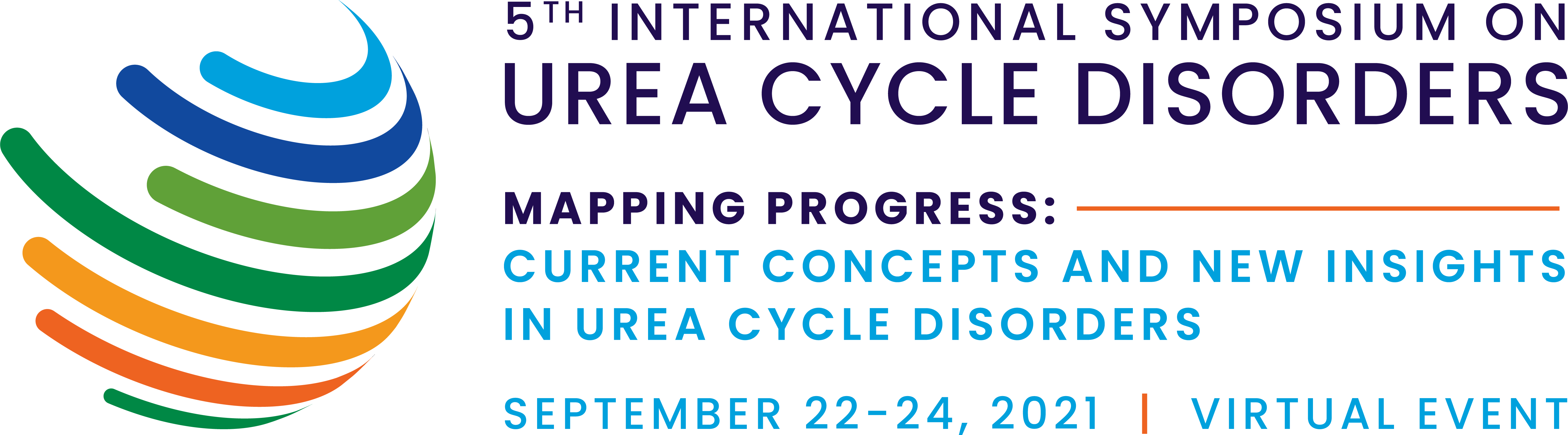 UCDC Event Banner for the 5th International Symposium on Urea Cycle Disorders