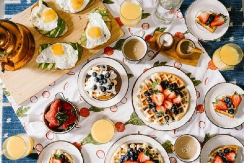 professor breakfast