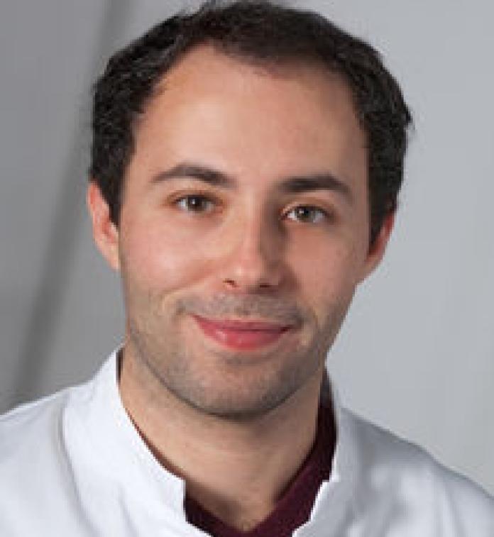 A photo of Roland Posset.