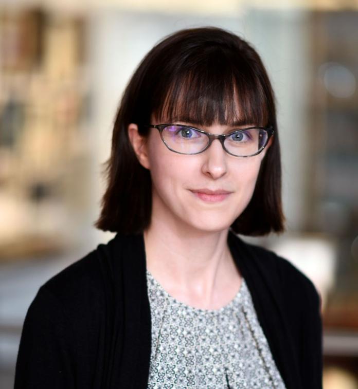 A photo of Lindsay Burrage, MD, PhD.