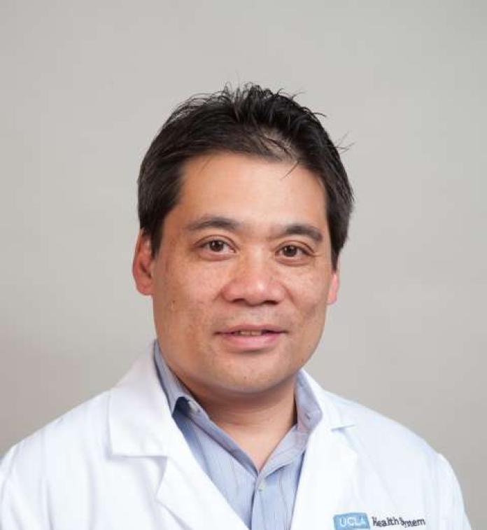 A photo of Derek Wong, MD, FAAP, FACMG.