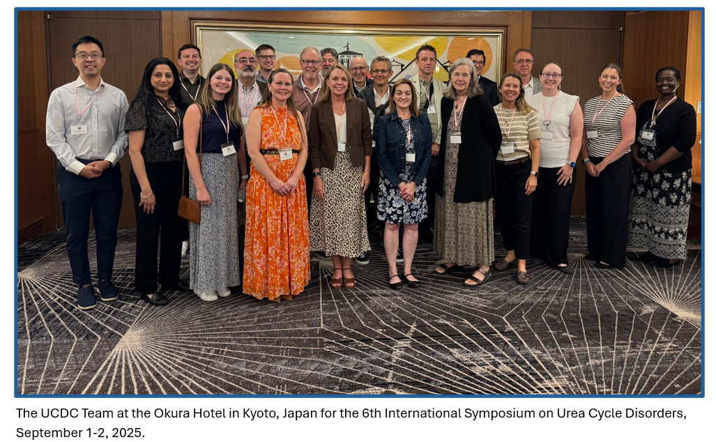 A photo of the UCDC team.